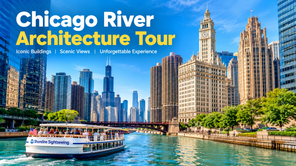 chicago river architecture tour